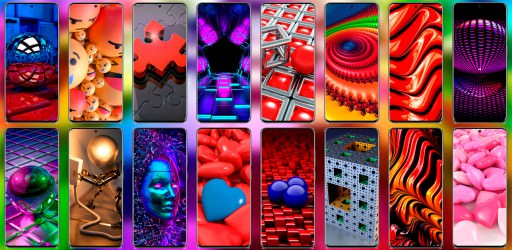 3D Wallpapers Android app – HD / 4K 3D backgrounds and wallpapers