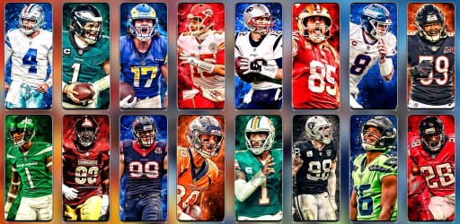 American Football Wallpapers Android app – HD / 4K american football players backgrounds and wallpapers