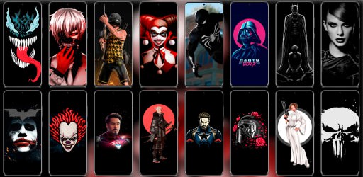 Black Wallpapers Android app – HD / 4K dark backgrounds and wallpapers