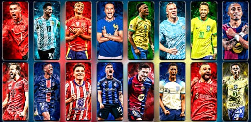 Football Wallpapers Android app – HD / 4K soccer players backgrounds and wallpapers