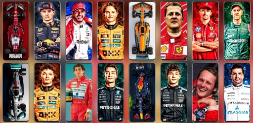 Formula Racing Wallpapers Android app – HD / 4K car racing drivers backgrounds and wallpapers