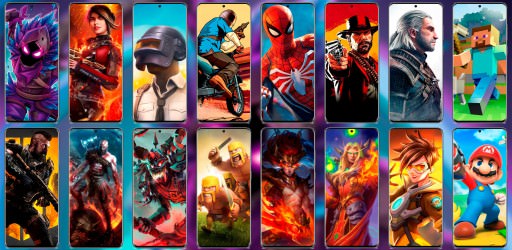 Gaming Wallpapers Android app – HD / 4K videogames backgrounds and wallpapers