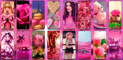Girly Wallpapers Android app – HD / 4K backgrounds and wallpapers for girls
