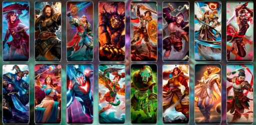 Gods Wallpapers Android app – HD / 4K gods & demons backgrounds and wallpapers