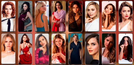 Hollywood Girls Wallpapers Android app – HD / 4K actresses backgrounds and wallpapers