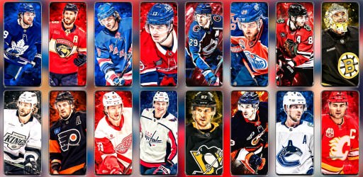 Ice Hockey Wallpapers Android app – HD / 4K ice hockey players backgrounds and wallpapers