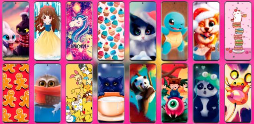 Kawaii Wallpapers Android app – HD / 4K cute backgrounds and wallpapers