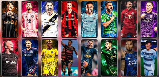 MLS Wallpapers Android app – HD / 4K major league soccer players backgrounds and wallpapers
