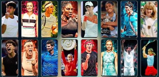 Tennis Wallpapers Android app – HD / 4K tennis players backgrounds and wallpapers
